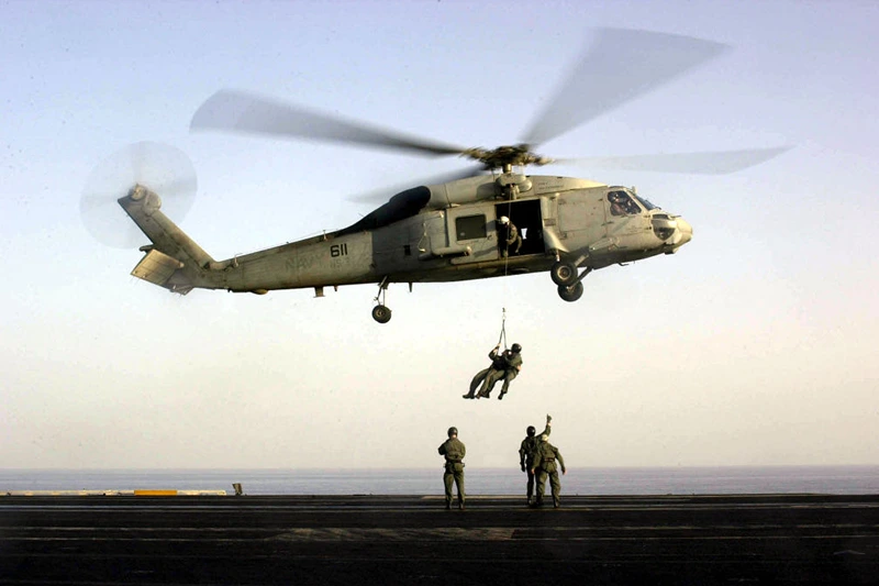 Navy SEAL Team 6 Reportedly Training To Help Defend Taiwan