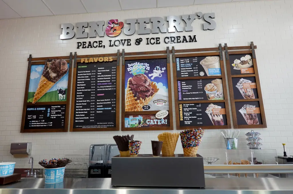 Ben & Jerry’s Launches New Harris Flavored Ice Cream And Other Election Themed Flavors