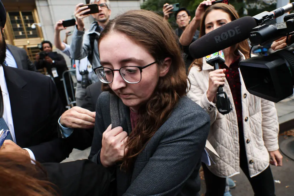 Sam Bankman-Fried’s Ex-Lover Caroline Ellison Sentenced To 2 Years In Prison For Involvement With FTX
