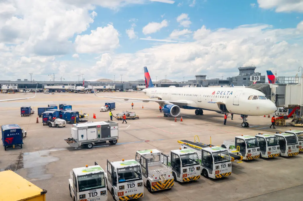 Georgia: 2 Delta Airlines Planes Collide On Tarmac At Airport