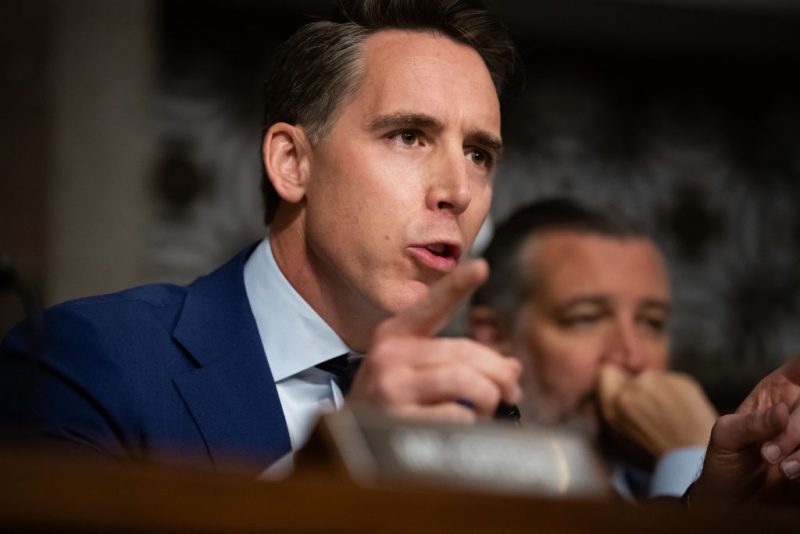 Sen. Hawley Drops Bombshell Whistleblower Report On First Trump Assassination Attempt