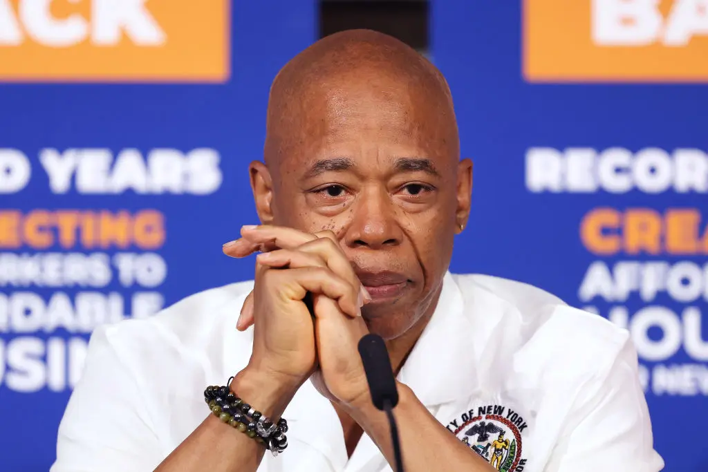 N.Y.C. Mayor Eric Adams Indicted On Federal Criminal Charges
