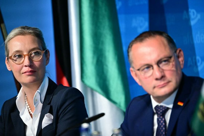 Germany’s Right-Wing AfD Wins First State Election For First Time Since World War II