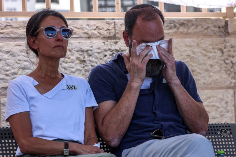 Mother of U.S.-Israeli Hostage Hersh Goldberg-Polin Delivers Emotional Eulogy: ‘My Sweet Boy, Finally Free’