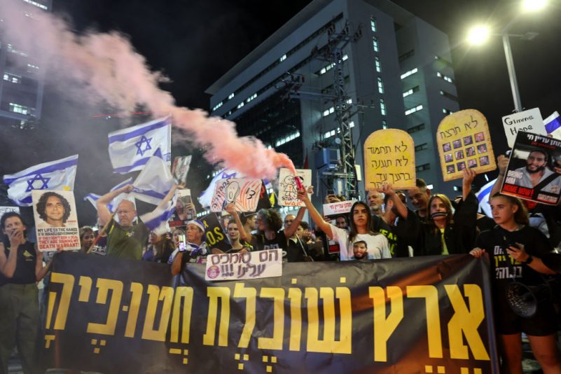 Hamas Insinuates They Executed 6 Israeli Hostages, Remaining Could Be Killed If IDF Gets ‘Too Close’