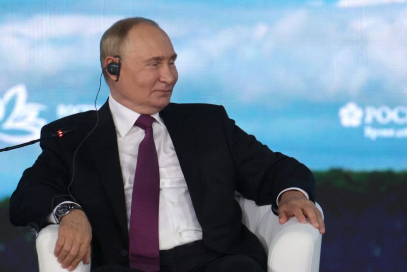 Putin Says He ‘Supports’ Harris Over Trump For President