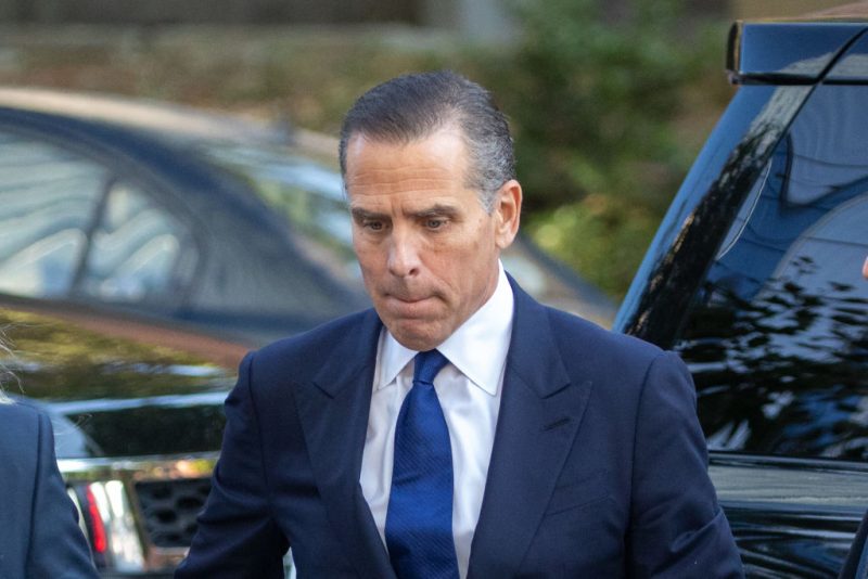 Hunter Biden Pleads Guilty To All Federal Tax Charges In $1.4M Federal Tax Evasion Trial