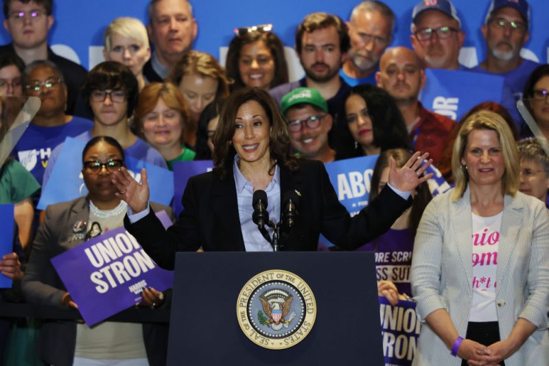 Kamala Against Nippon’s Acquisition Of U.S. Steel