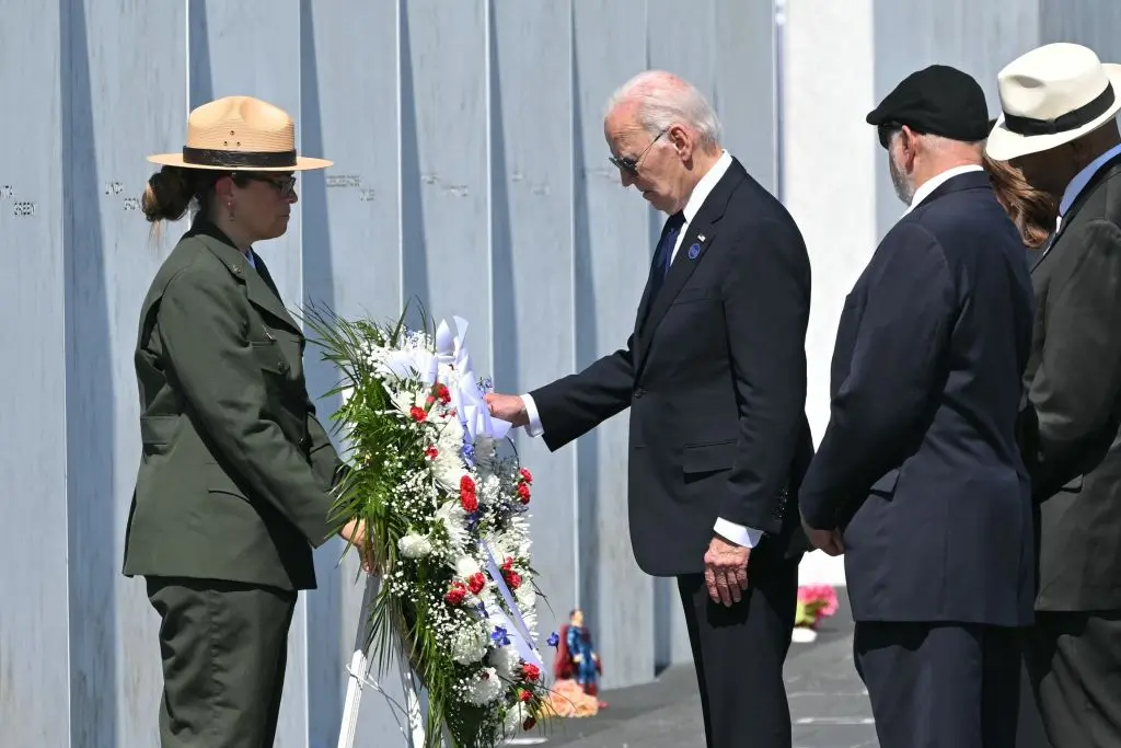 Biden: We Are The United States Of America, We Endure, We Overcome