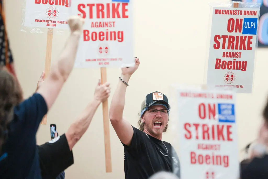 Boeing Employees Go On Strike After Rejecting 25% Increase In Pay, With Production In Question