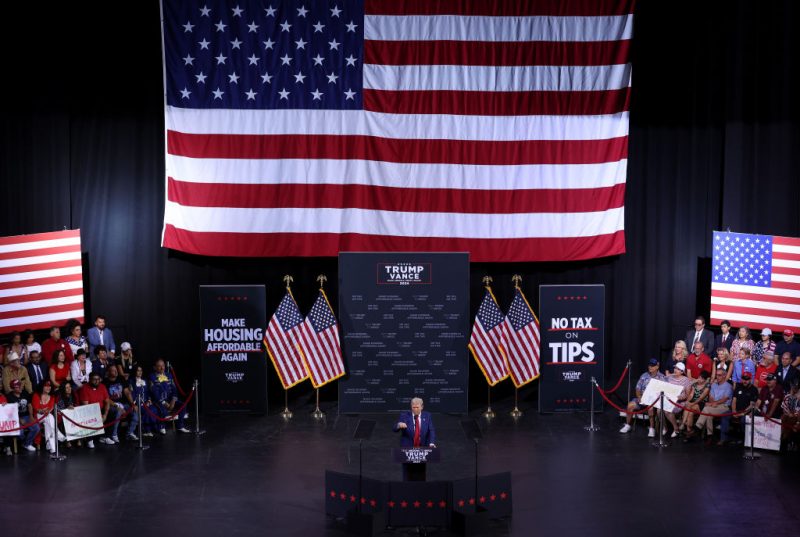 Trump Rally Goers Suffer Unexplained Eye Injuries In Arizona