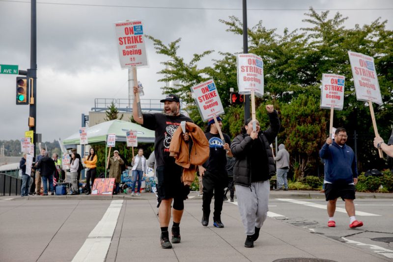 Boeing To Begin Furloughs As Strike Continues Causing Delay In Production