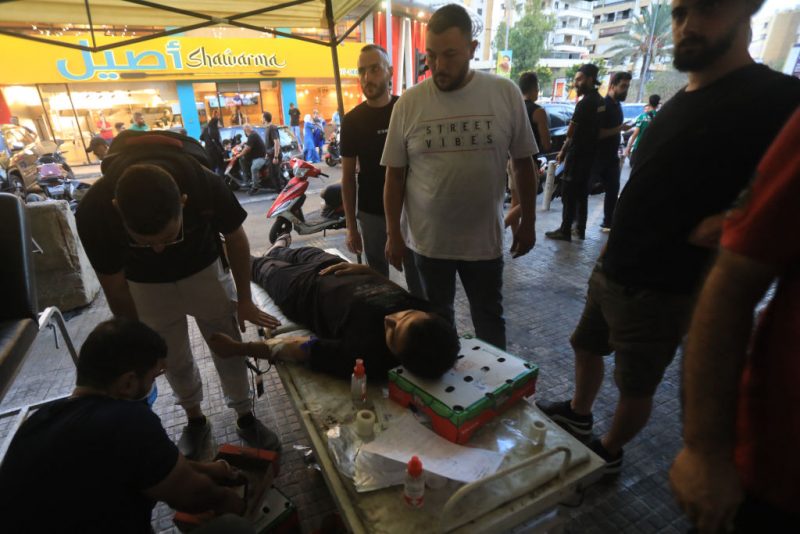 Hundreds Of Hezbollah Terrorists Injured In Lebanon As Pagers ‘Suddenly Explode’ In Their Pockets