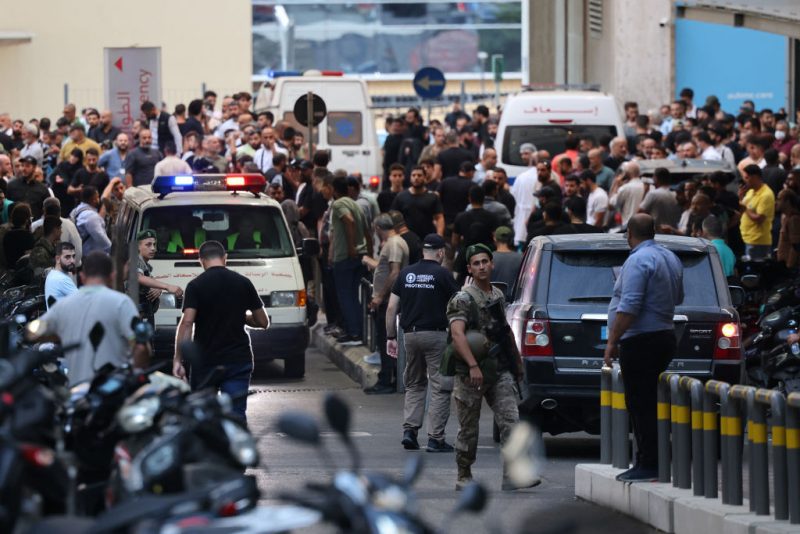 At Least 9 Dead, 2,700 Wounded In Lebanon After Pagers Exploded In A ‘Targeted Attack’ Against Hezbollah