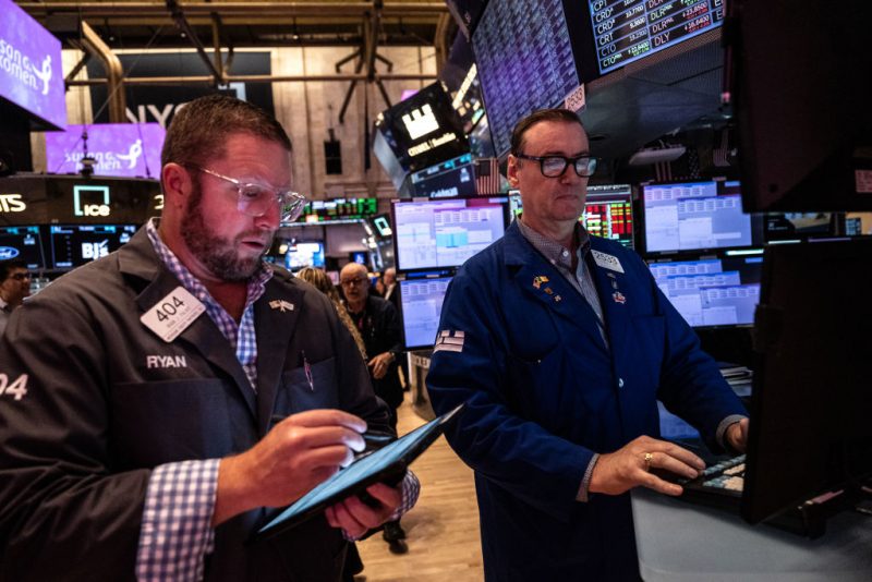 Wall Street: Dow Skyrockets To All-Time High After Fed Delivers Rate Cut