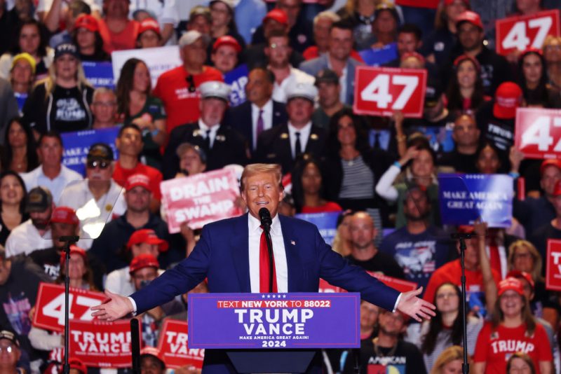 Trump Surprises 8-Year-Old Supporter With Rare Brain Disorder At Rally