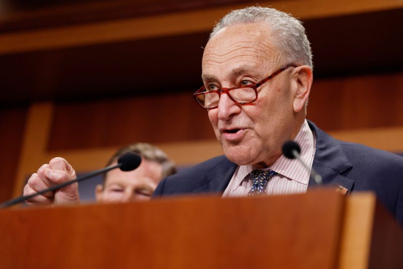 Sen. Schumer Announces Plans To Advance Bill To Avoid Govt Shut Down Amid Lack Of Progress In The House