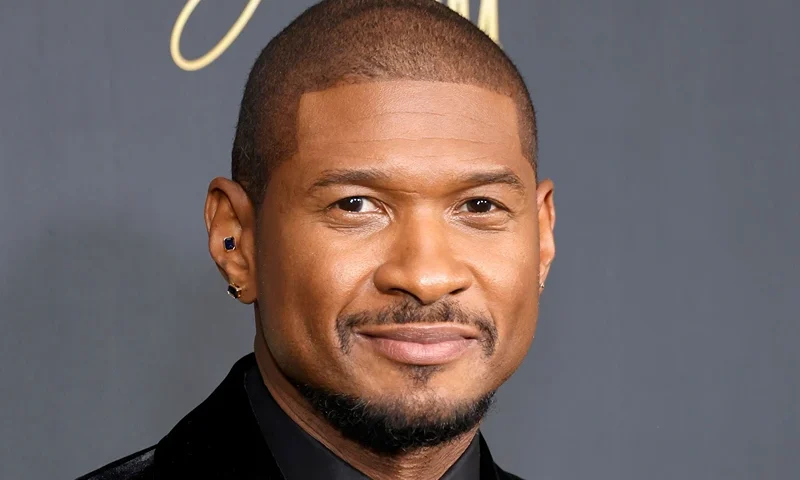 Usher attends the 2024 Black Music Action Coalition Gala at The Beverly Hilton on September 19, 2024 in Beverly Hills, California. (Photo by Frazer Harrison/Getty Images