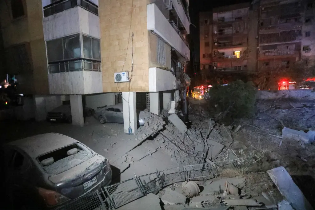 Israeli Airstrikes Target Hezbollah Leader In Strike On Terrorist Group’s Headquarters