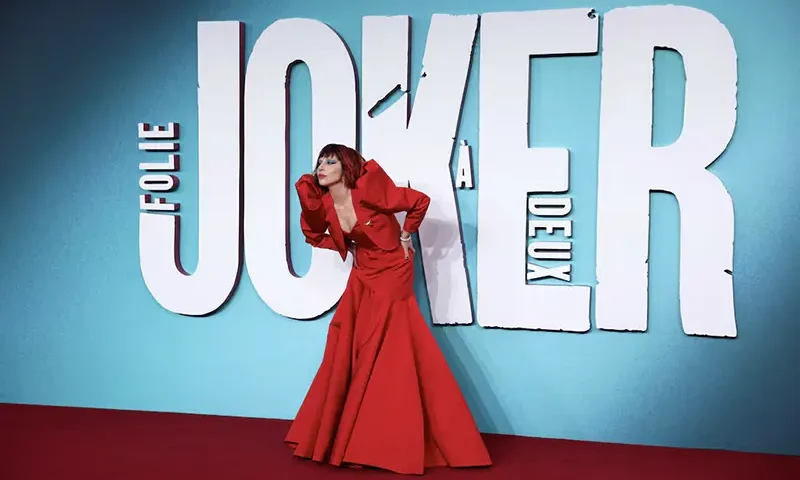 Lady Gaga attends the UK premiere of the film "Joker: Folie A Deux", at Leicester Square in London, Britain, September 25, 2024. REUTERS/Mina Kim