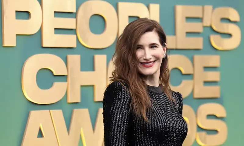 Kathryn Hahn attends the 49th People's Choice Awards in Santa Monica, California, U.S. February 18, 2024. REUTERS/Mario Anzuoni/File Photo