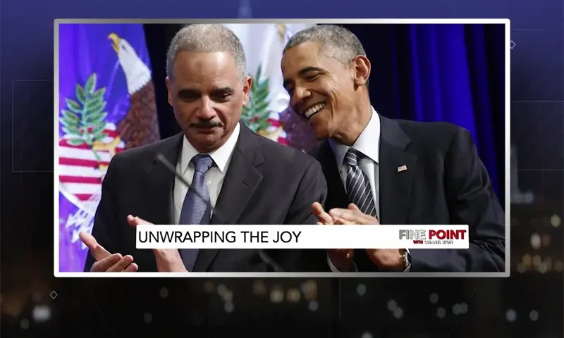 Video still from Fine Point on One America News Network