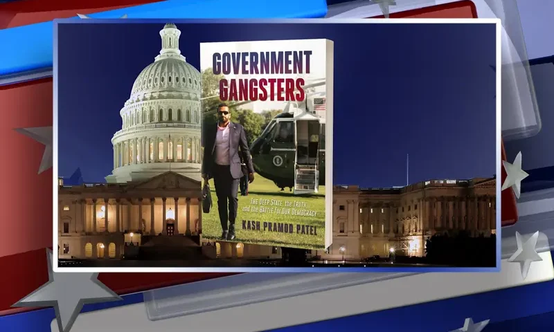 Video still from Real America on One America News Network