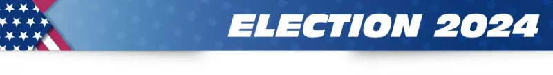 Election 2024 banner