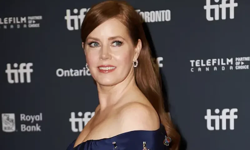 Cast member Amy Adams attends the screening of "Nightbitch" as the Toronto International Film Festival (TIFF) returns for its 49th edition in Toronto, Ontario, Canada September 7, 2024. REUTERS/Carlos Osorio/File Photo