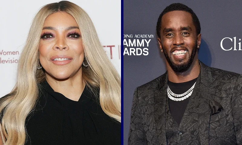 (L) NEW YORK, NY - DECEMBER 10: TV personality Wendy Williams attends the 2019 NYWIFT Muse Awards at the New York Hilton Midtown on December 10, 2019 in New York City. (Photo by Lars Niki/Getty Images for New York Women in Film & Television) / (R) BEVERLY HILLS, CALIFORNIA - JANUARY 25: Honoree Sean "Diddy" Combs attends the Pre-GRAMMY Gala and GRAMMY Salute to Industry Icons Honoring Sean "Diddy" Combs on January 25, 2020 in Beverly Hills, California. (Photo by Gregg DeGuire/Getty Images for The Recording Academy)