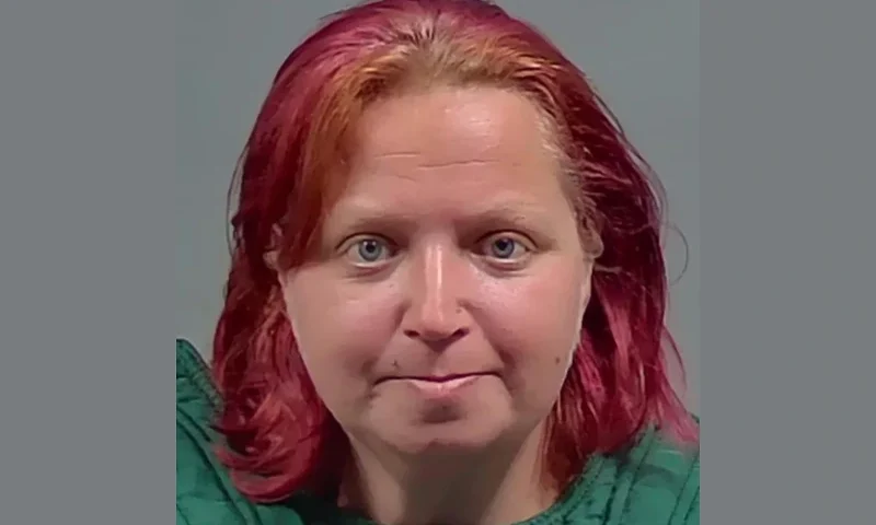 Tara Alexis Sykes, 36. (Photo via: Escambia County Sheriff's Office Facebook)