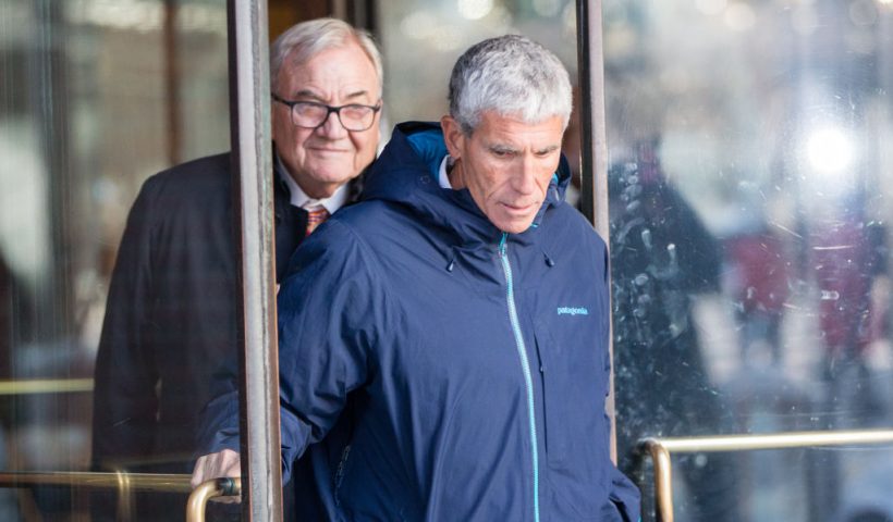 BOSTON, MA - MARCH 12: William "Rick" Singer leaves Boston Federal Court after being charged with racketeering conspiracy, money laundering conspiracy, conspiracy to defraud the United States, and obstruction of justice on March 12, 2019 in Boston, Massachusetts. Singer is among several charged in alleged college admissions scam. (Photo by Scott Eisen/Getty Images)
