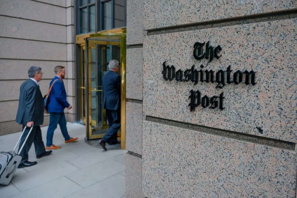 Report: Washington Post Loses 250K Subscribers Over Decision Not To Endorse Harris