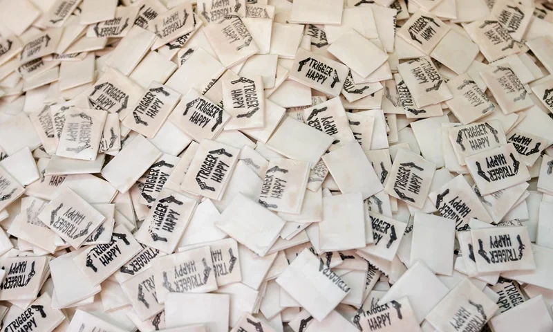 Glassine pouches of confirmed fentanyl are displayed at the Drug Enforcement Administration Northeast Regional Laboratory October 8, 2019 in New York. According to US government data, about 32,000 Americans died from opioid overdoses in 2018. That accounts for 46 percent of all fatal overdoses. Fentanyl, a powerful painkiller approved by the US Food and Drug Administration for a range of conditions, has been central to the American opioid crisis which began in the late 1990s. (Photo by Don EMMERT / AFP) (Photo by DON EMMERT/AFP via Getty Images)