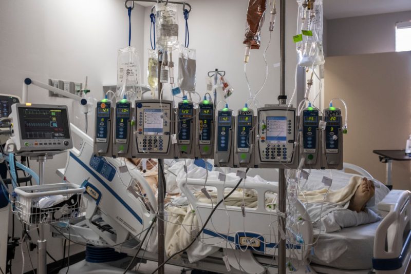 Some U.S. Hospitals Now Dealing With IV Fluid Supply Shortage After Hurricane Helene