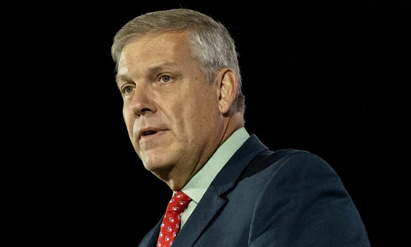 NASHVILLE, TN - JUNE 18: Republican Rep. Barry Loudermilk of Georgia speaks on the last day of the annual "Road To Majority Policy Conference" held by the Faith & Freedom Coalition at the at the Gaylord Opryland Resort & Convention Center June 18, 2022 in Nashville, Tennessee. Former President Donald Trump's appearance on the first day of the conference came on the heels of the third public hearing by the House committee investigating the attack on our U.S. Capitol. (Photo by Seth Herald/Getty Images)