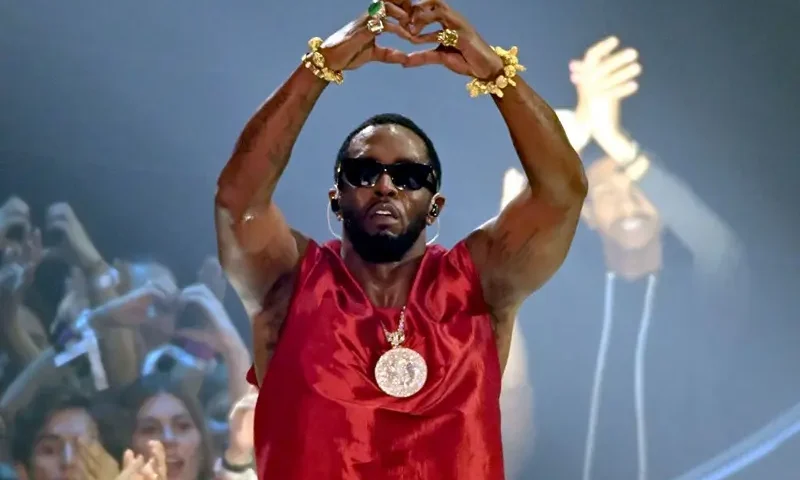 NEWARK, NEW JERSEY - SEPTEMBER 12: Diddy performs onstage during the 2023 MTV Video Music Awards at Prudential Center on September 12, 2023 in Newark, New Jersey. (Photo by Noam Galai/Getty Images for MTV)