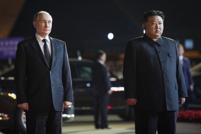 Pentagon Says North Korea Has Sent 3K Troops To Russia