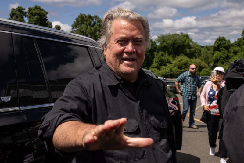 Trump Ally Steve Bannon Released After Serving 4-Month Prison Sentence