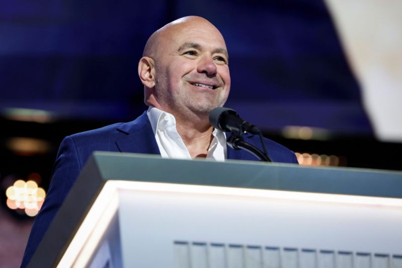 UFC CEO Dana White Hammers Kamala Harris’ Appearance On Colbert