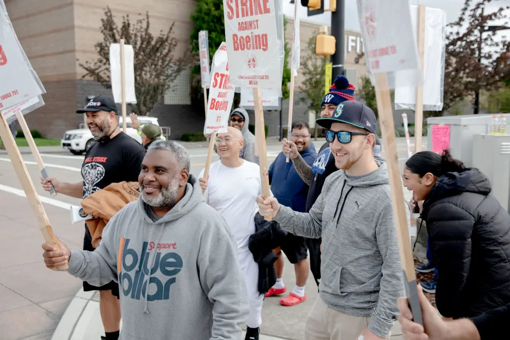 Boeing To Layoff Thousands Of Workers As Strike  Continues
