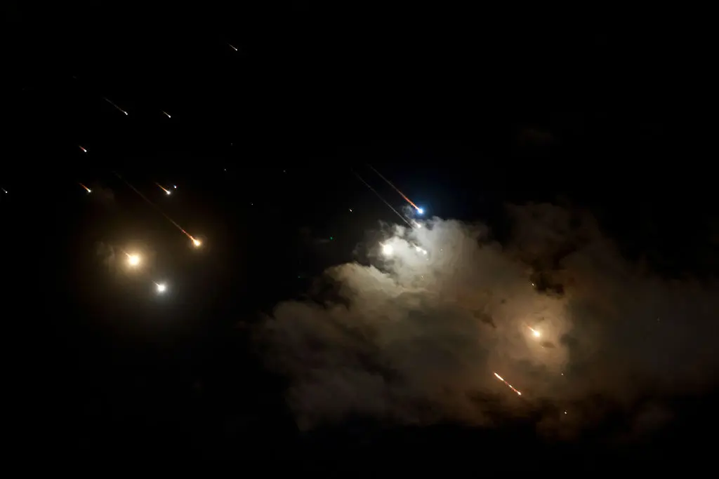 Iran Launches Major Missile Attack On Israel