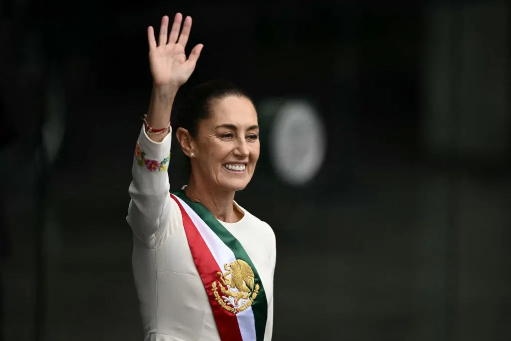 Claudia Sheinbaum Sworn In As Mexico’s First-Ever Female President In Historic Inauguration
