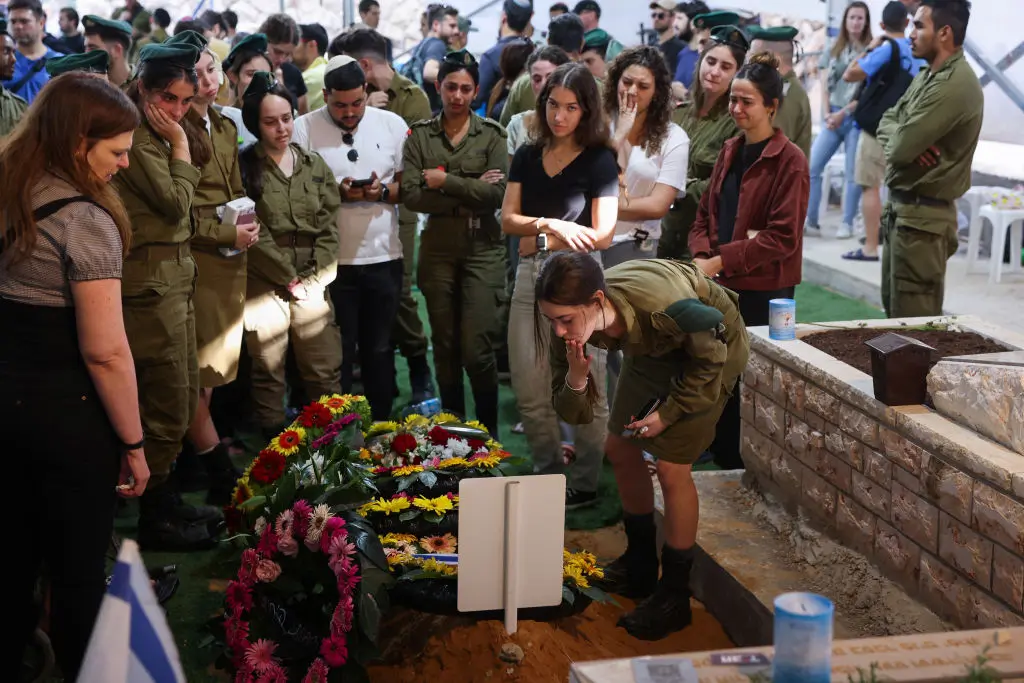 8 Israeli Soldiers Killed After Hezbollah Ambush In Lebanon