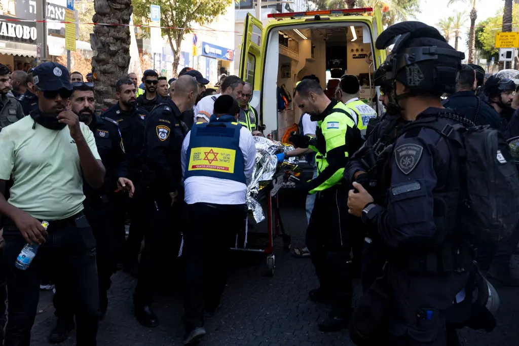 Stabbing Attack in Israel Leaves 6 Injured, 2 in Critical Condition; Suspect Arrested