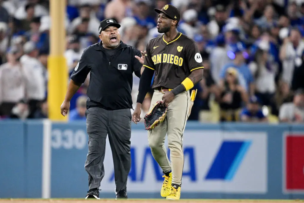 Padres-Dodgers NLDS Game 2 Delayed After Dodgers Fans Throw Objects Onto Field In 10-2 Loss