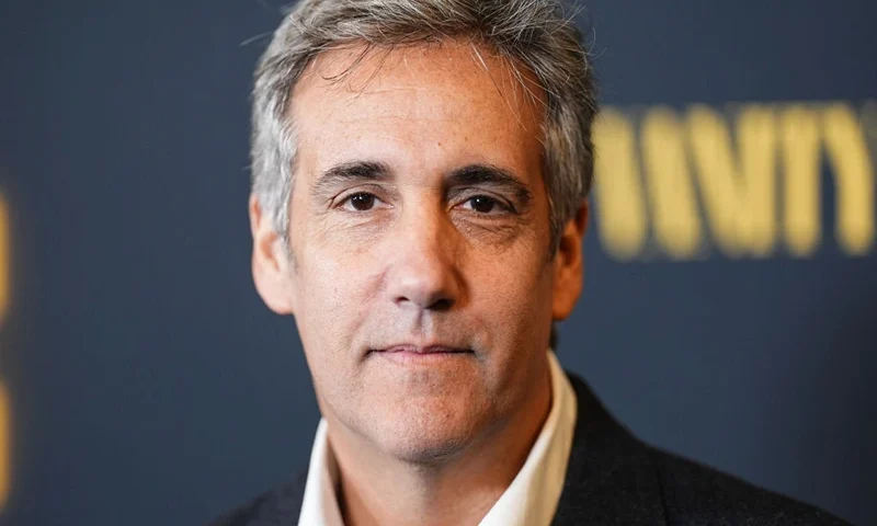NEW YORK, NEW YORK - OCTOBER 08: Michael Cohen attends "The Apprentice" New York premiere at the DGA Theater on October 08, 2024 in New York City. (Photo by John Nacion/Getty Images)