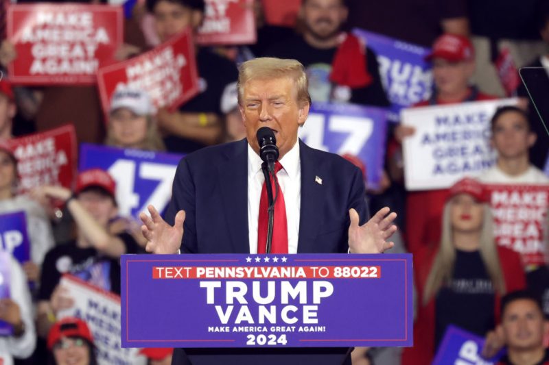Trump Outpacing Harris, Walz In Campaign Events
