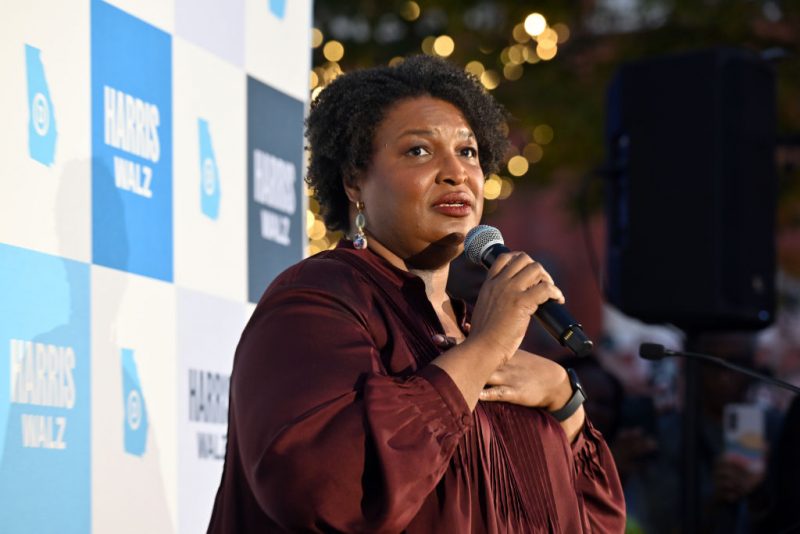 Stacey Abrams Insinuates That Black Americans Who Don’t Vote For Kamala Are Racist And Sexist