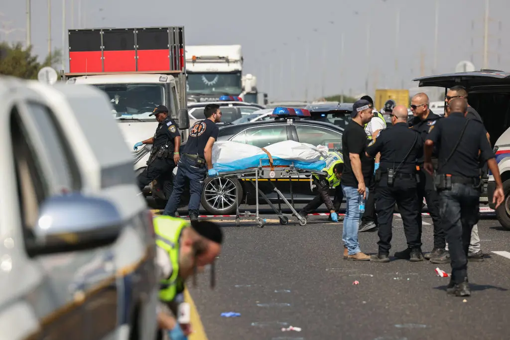 1 Officer Dead, 4 Others Wounded In Terrorist Attack In Israel, Suspect Killed By Armed Citizen
